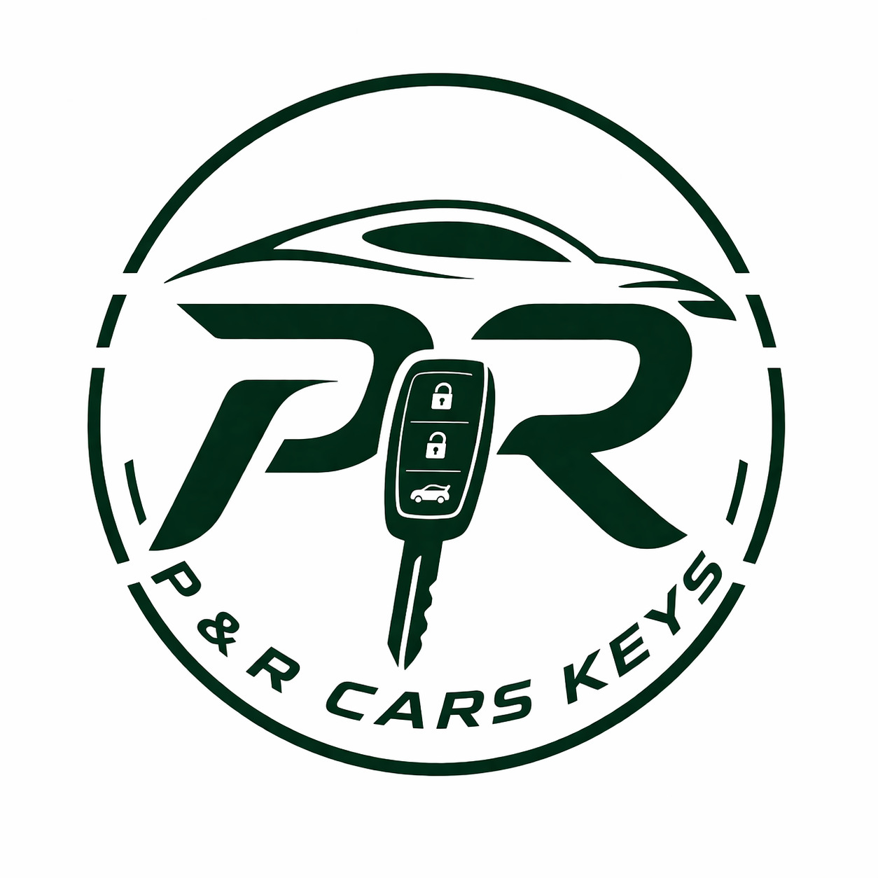 P & R Cars Keys