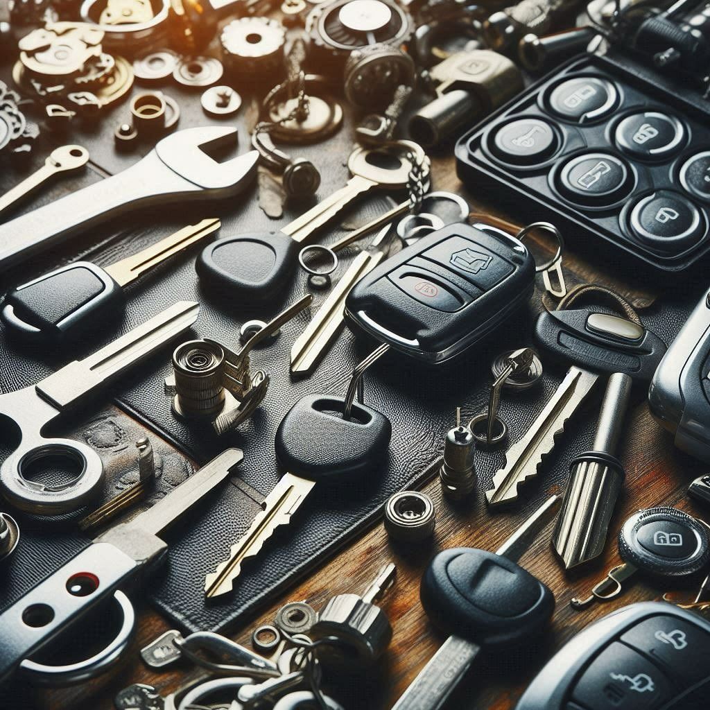 Ignition repair and rekey service