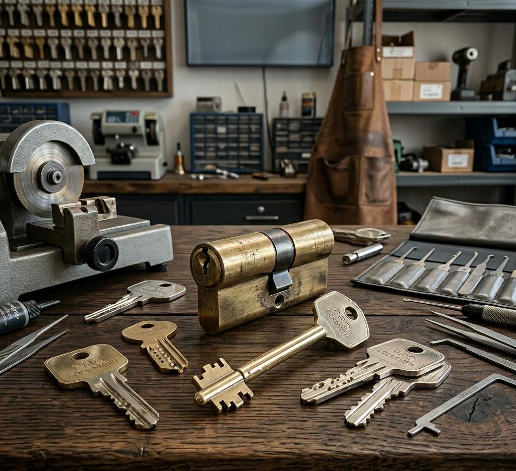 Key fob programming and syncing